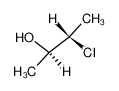 127304-29-4 spectrum, (2R,3S)-(+)-3-chlorobutane-2-ol