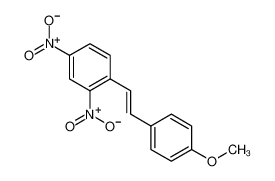 1-[(E)-2-(4-methoxyphenyl)ethenyl]-2,4-dinitrobenzene 22396-03-8