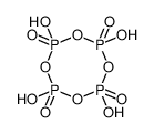 13598-74-8 structure, H4O12P4