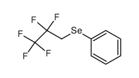 140870-80-0 structure, C9H7F5Se