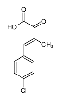 4-(4-chlorophenyl)-3-methyl-2-oxobut-3-enoic acid 919509-05-0