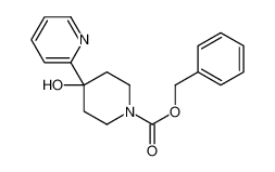 161610-16-8 苄基4-羟基-4-(2-吡啶基)-1-哌啶羧酸酯