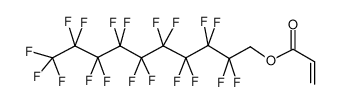 335-83-1 structure, C13H5F19O2