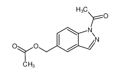 192369-92-9 spectrum, 1-acetyl-5-(acetoxymethyl)indazole