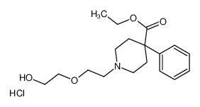 5794-23-0 structure, C18H28ClNO4