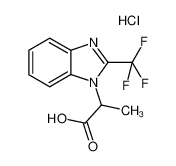 1219422-80-6 structure, C11H10ClF3N2O2