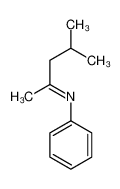 61285-47-0 4-methyl-N-phenylpentan-2-imine