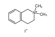 2,2-dimethyl-3,4-dihydro-1H-isoquinolin-2-ium,iodide