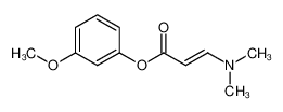 1279587-02-8 3-methoxyphenyl (2E)-3-(dimethylamino)prop-2-enoate