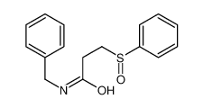 125606-49-7 3-(benzenesulfinyl)-N-benzylpropanamide