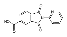 1,3-二氧代-2-吡啶-2-基异吲哚啉e-5-羧酸