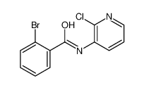 84446-17-3 spectrum, 2-bromo-N-(2-chloropyridin-3-yl)benzamide