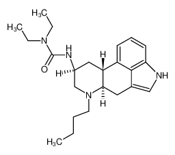 77651-01-5 3-((6aR,9S,10aR)-7-Butyl-4,6,6a,7,8,9,10,10a-octahydro-indolo[4,3-fg]quinolin-9-yl)-1,1-diethyl-urea