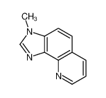 132476-02-9 structure, C11H9N3