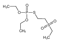 1-(乙氧基-(2-乙基磺酰基乙硫基)磷酰)氧基乙烷