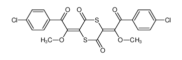 1075256-99-3 structure, C22H14Cl2O6S2