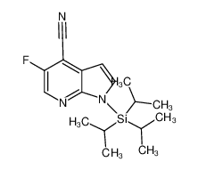 1228666-58-7 structure, C17H24FN3Si