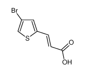 trans-3-(4-Bromothiophen-2-yl)acrylic acid 103686-16-4