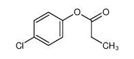 (4-chlorophenyl) propanoate 61469-49-6