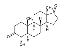 66880-12-4 structure, C19H27FO3