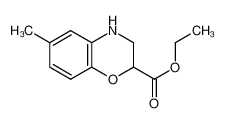 6-甲基-3,4-二氢-2H-1,4-苯并噁嗪-2-羧酸乙酯