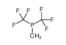 1605-54-5 structure, C3H3F6P