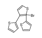 2-溴-5-(5-噻吩-2-基噻吩-2-基)噻吩