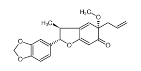 57430-03-2 structure, C20H20O5