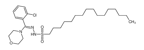 3127-36-4 structure, C27H46ClN3O3S