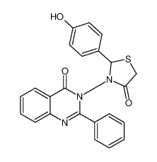 106873-20-5 structure, C23H17N3O3S