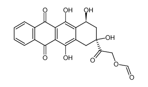 95237-59-5 spectrum, (+)-14-formyloxy-4-demethoxydaunomycinone