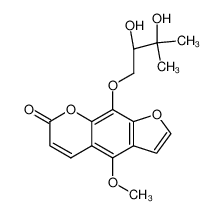 482-25-7 structure, C17H18O7