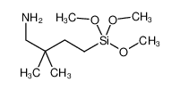 157923-74-5 structure, C9H23NO3Si