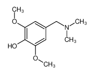 39667-14-6 2,6-dimethoxy-4-[(N,N-dimethylamino)methyl]phenol