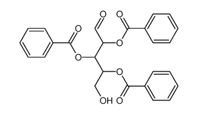 (3,4-dibenzoyloxy-1-hydroxy-5-oxopentan-2-yl) benzoate