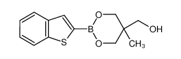 1209496-06-9 (2-(benzo[b]thiophen-2-yl)-5-methyl-1,3,2-dioxaborinan-5-yl)methanol