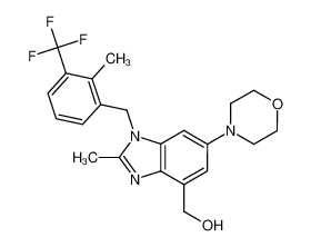 1372540-40-3 structure, C22H24F3N3O2