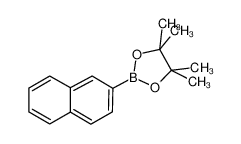 256652-04-7 spectrum, 4,4,5,5-tetramethyl-2-naphthalen-2-yl-1,3,2-dioxaborolane