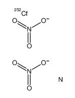 californium-252,trinitrate 55797-28-9
