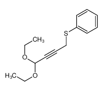 647009-97-0 4,4-diethoxybut-2-ynylsulfanylbenzene