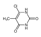 6-Chloro-5-methylpyrimidine-2,4(1H,3H)-dione 1627-28-7