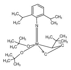 121211-79-8 structure, C27H49NO2W