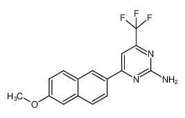 519056-66-7 structure, C16H12F3N3O