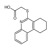 (7,8,9,10-Tetrahydro-6-phenanthridinylsulfanyl)acetic acid 606108-61-6