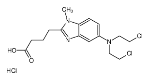 97832-05-8 structure, C16H22Cl3N3O2