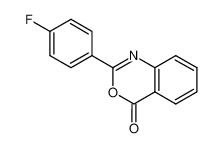 2-(4-氟苯基)-4H-3,1-苯并噁嗪-4-酮