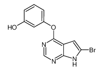 784150-43-2 structure, C12H8BrN3O2