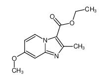 7-甲氧基-2-甲基-咪唑并[1,2-a]吡啶-3-羧酸乙酯