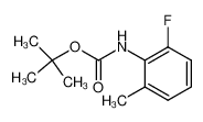 138343-78-9 structure, C12H16FNO2