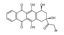 99570-80-6 spectrum, (+/-)-14-bromo-4-demethoxydaunomycinone